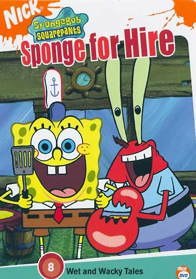 SpongeBob Squarepants: Sponge For Hire - USED