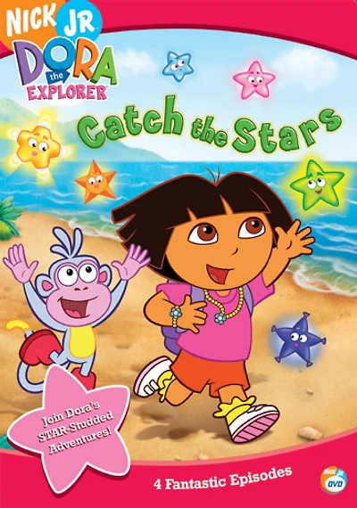 Dora The Explorer: Catch the Stars - USED