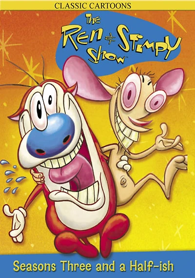 The Ren & Stimpy Show: Seasons Three and a Half-ish - USED
