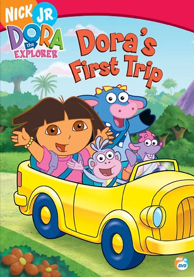 Dora The Explorer: Dora's First Trip - USED