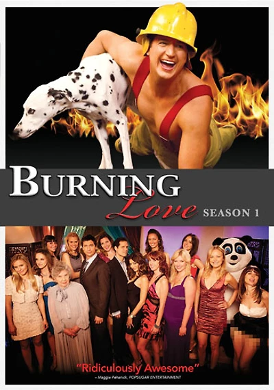 Burning Love: Season 1 - NEW