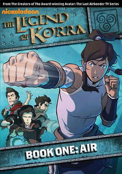 The Legend of Korra: Book One Air