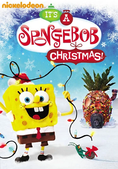 Spongebob Squarepants: It's a Spongebob Christmas! - USED