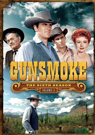 Gunsmoke: The Sixth Season, Volume 2 - USED