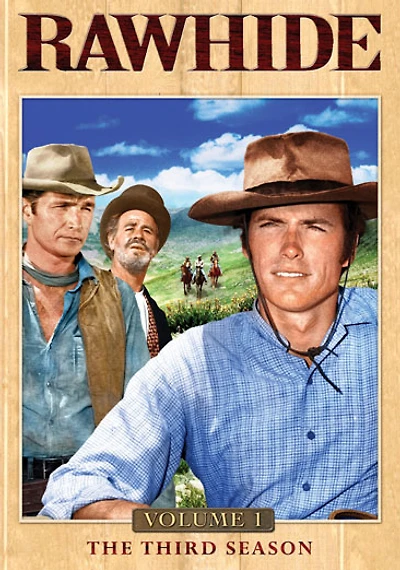 Rawhide: The Third Season, Volume 1 - USED
