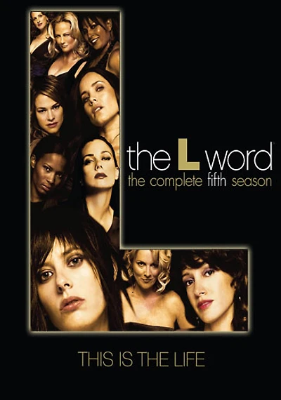 The L Word: The Complete Fifth Season - USED