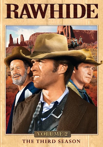 Rawhide: The Third Season, Volume 2 - USED