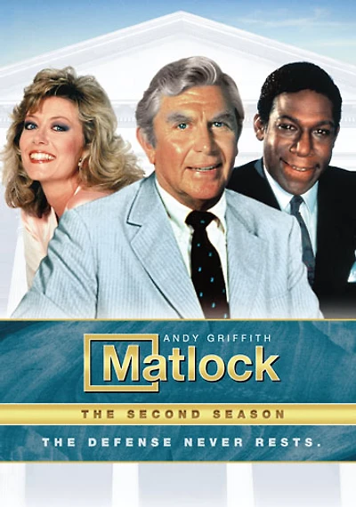 Matlock: The Second Season - USED