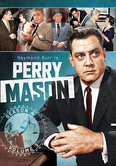 Perry Mason: Season 4, Volume 1 - USED