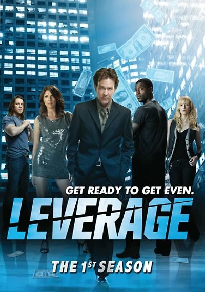 Leverage: The 1st Season - USED