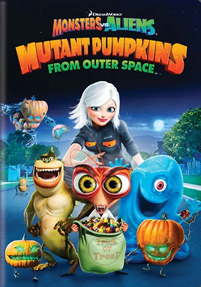 Monsters vs. Aliens: Mutant Pumpkins from Outer Space - USED