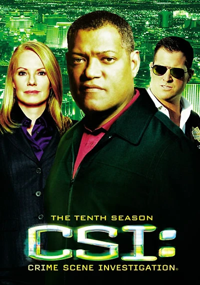 CSI: Crime Scene Investigation - The Tenth Season - USED