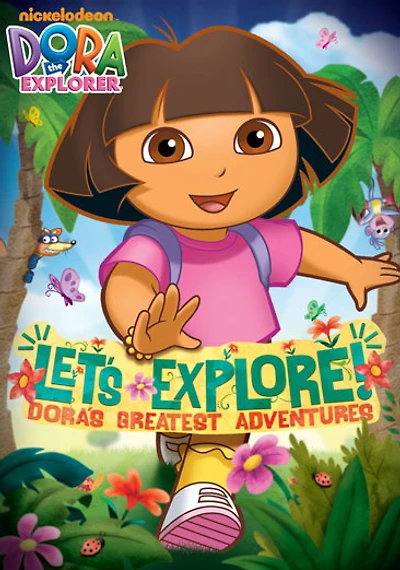 Dora the Explorer: Let's Explore! Dora's Greatest - USED
