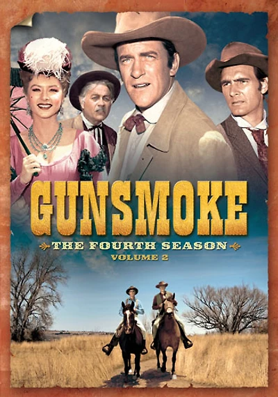 Gunsmoke: The Fourth Season, Volume 2 - USED