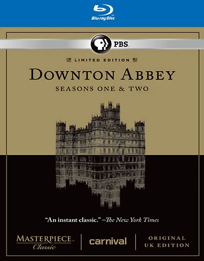 Downton Abbey: Seasons 1 & 2 - USED