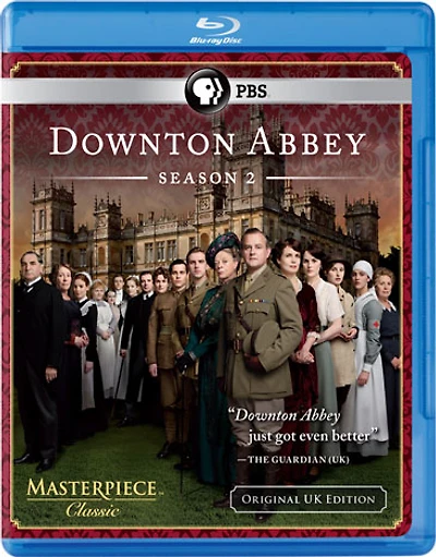 Downton Abbey: Season 2 - USED