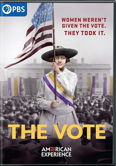 American Experience: The Vote - NEW