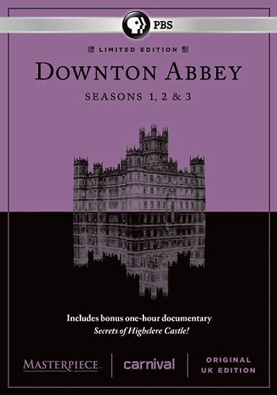 Downton Abbey: Seasons 1-3 - USED