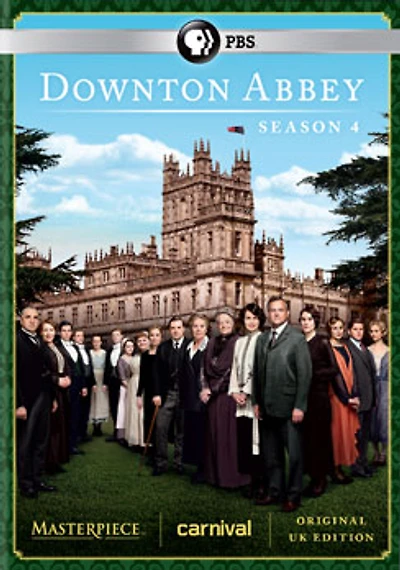 Downton Abbey: Season 4 - USED