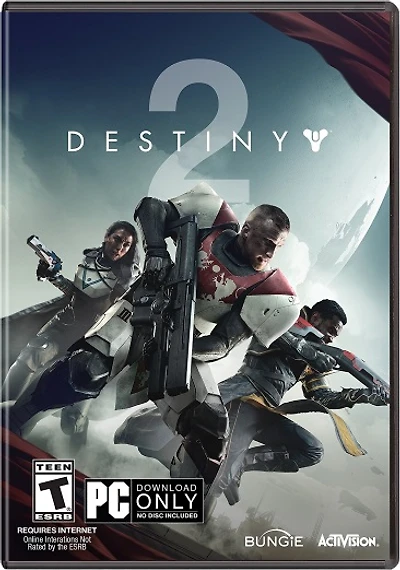 Destiny 2 (download only-no disc) - PC Games - NEW