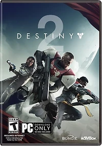 Destiny 2 (download only-no disc) - PC Games - NEW