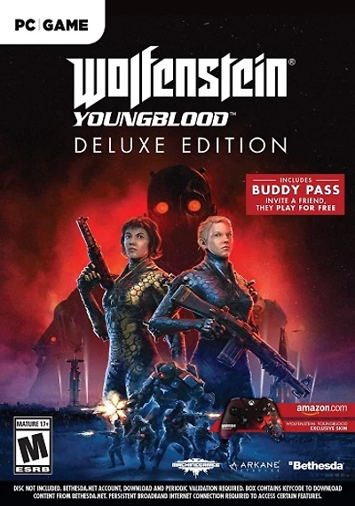 Wolfenstein: Youngblood Deluxe Edition - PC Games - NEW