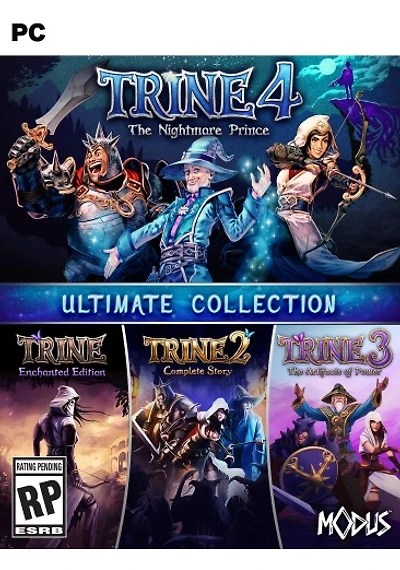Trine Ultimate Collection - PC Games - NEW