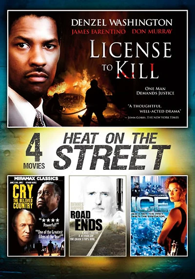 4-Film Heat on the Street Volume 2 - USED
