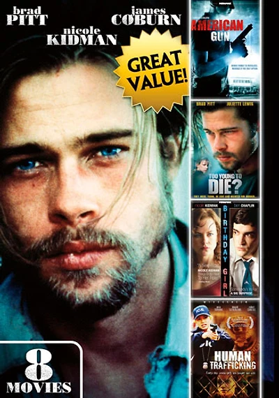 8-Movie Action Pack Volume 2 - USED