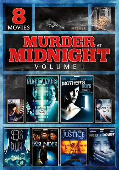 8-Movie Murder at Midnight Volume 1 - USED