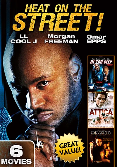 6-Film Heat on the Street Volume 2 - USED