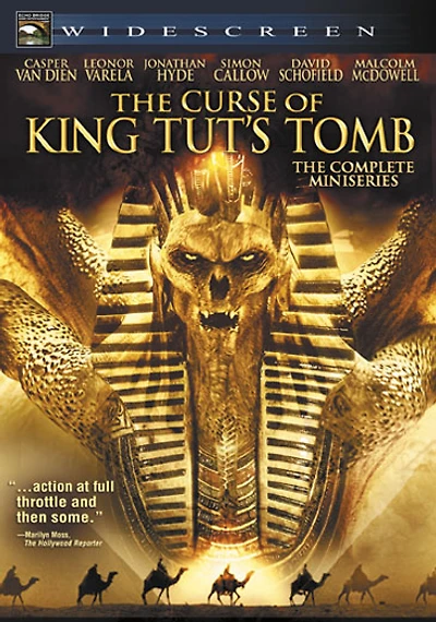 The Curse of King Tut's Tomb - USED