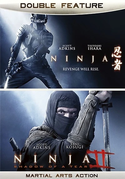 Ninja Double Feature - USED