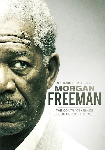 Morgan Freeman 4-Film Collection - USED