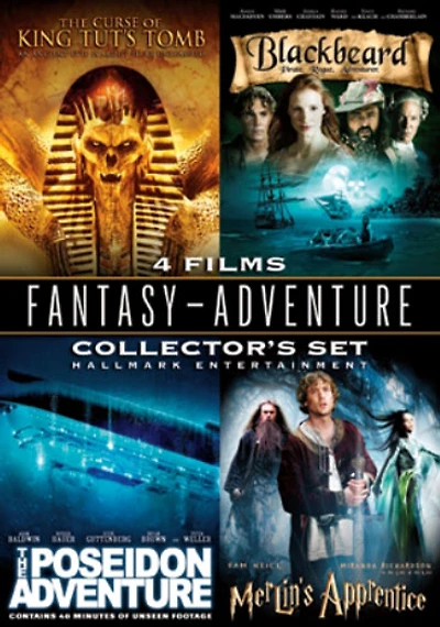 King Tut / Poseidon / Merlins / Blackbeard - USED