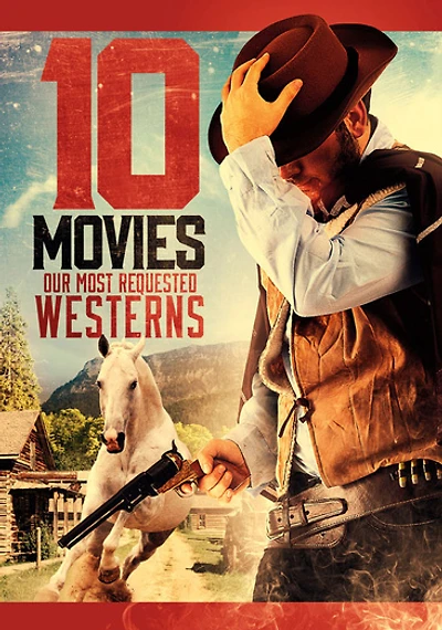 10 Movie Western Pack Volume 2 - USED