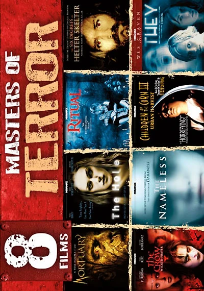 8 Film Masters of Terror Pack Volume 1 - USED