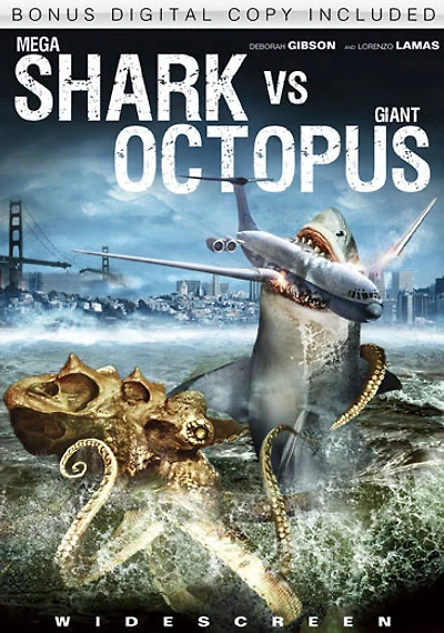 Mega Shark vs. Giant Octopus - USED