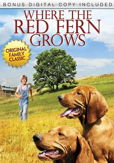 Where the Red Fern Grows - USED