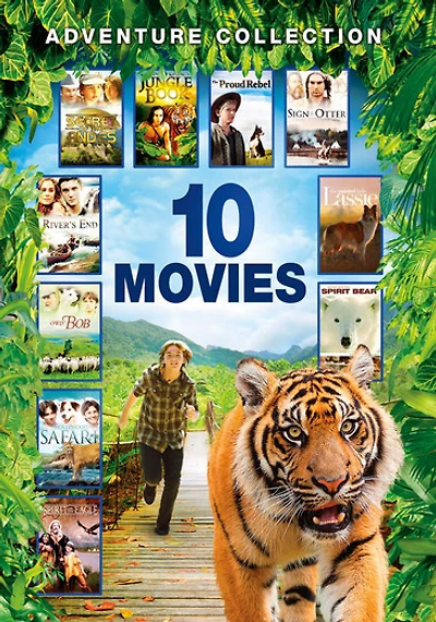 10 Movie Family Adventure Pack Volume 1 - USED