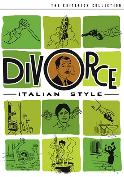 Divorce, Italian Style - USED
