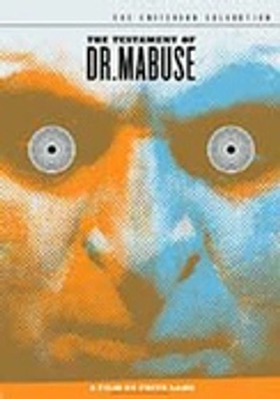 The Testament Of Dr. Mabuse - USED