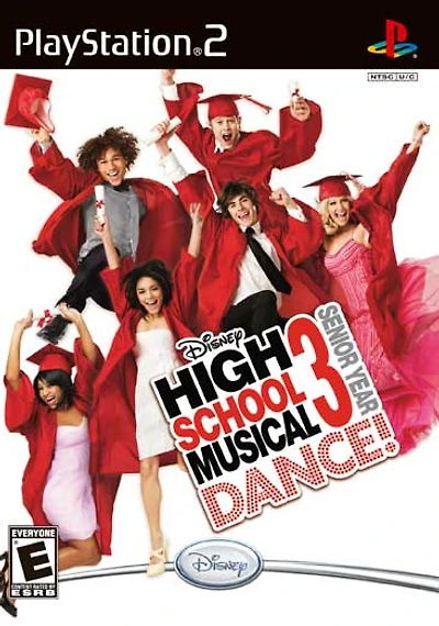 High School Musical 3 Senior Year - Playstation 2 - USED