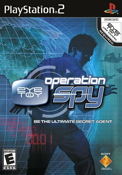 Eye Toy: Operation Spy - Playstation 2