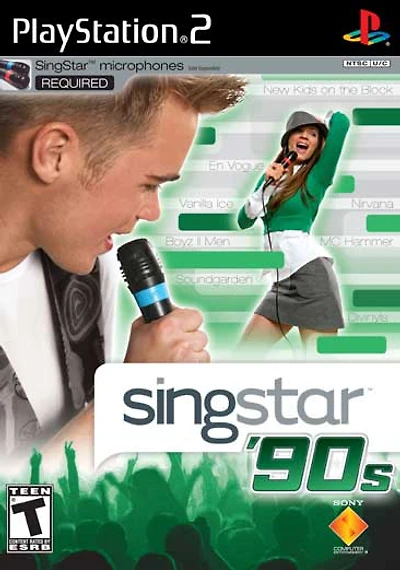Singstar 90s (software only) - Playstation 2 - USED