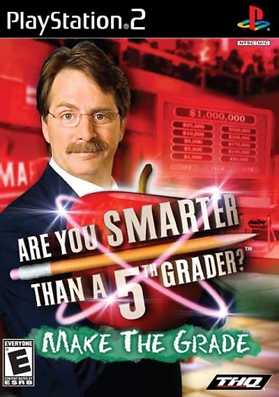 Are You Smarter Than a Fifth Grader: Make The Grade - Playstation 2 - USED