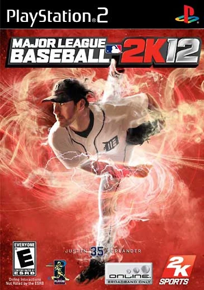 Major League Baseball 2K12 - Playstation 2 - USED