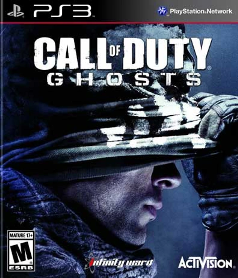 Call of Duty: Ghosts - Playstation 3 - USED