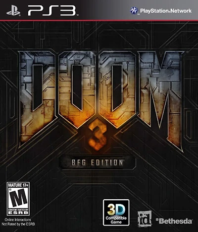 DOOM 3:BFG ED - Playstation 3 - USED
