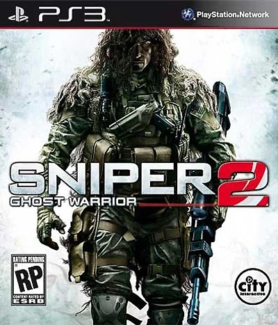Sniper Ghost Warrior 2 - Playstation 3 - USED